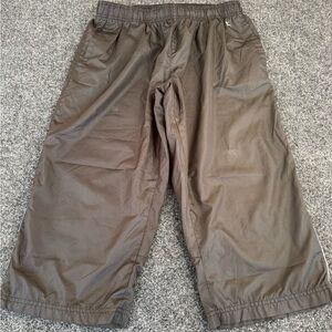 Danskin Now Women's Cropped Athletic Pants in Black